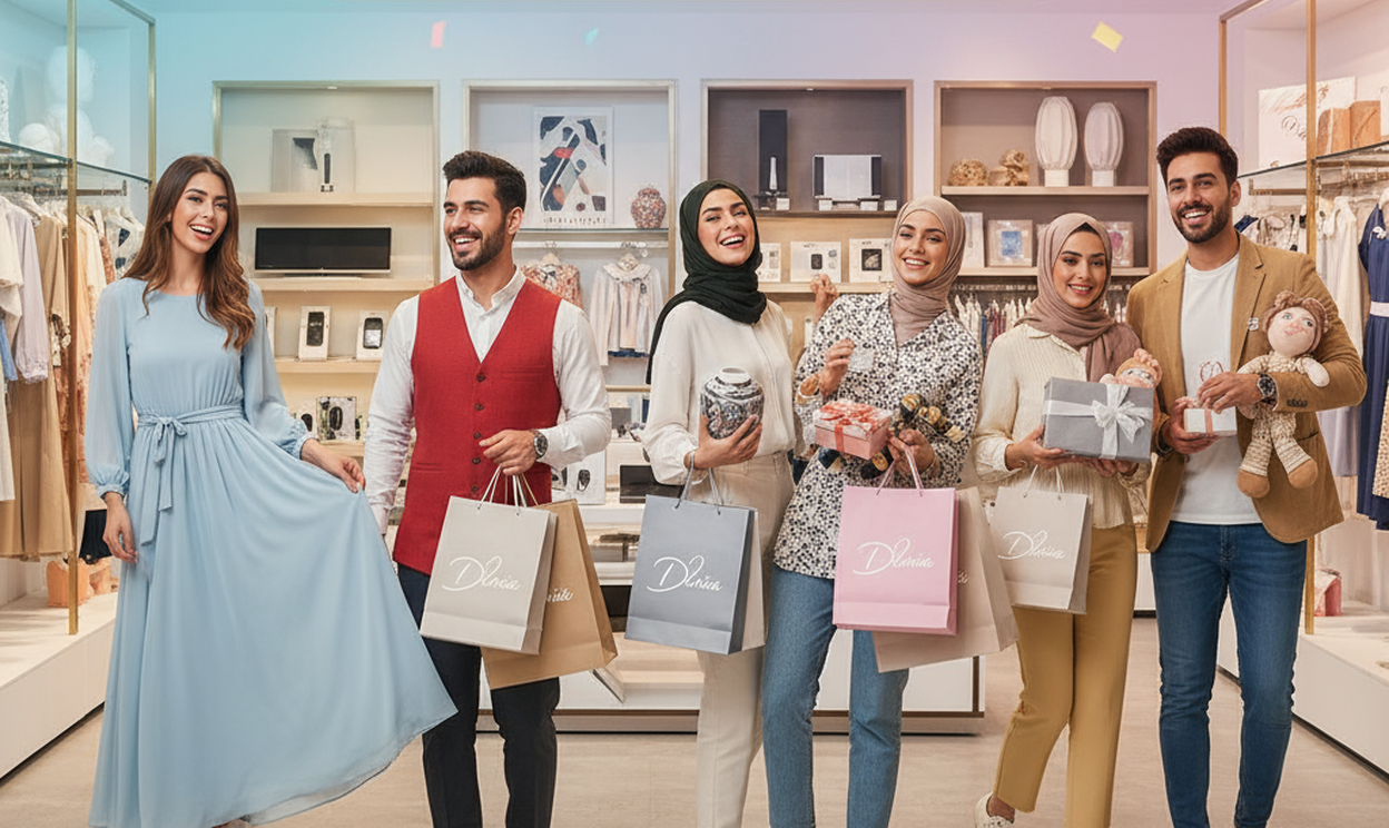 خرید در فروشگاه آنلاین دلنیا